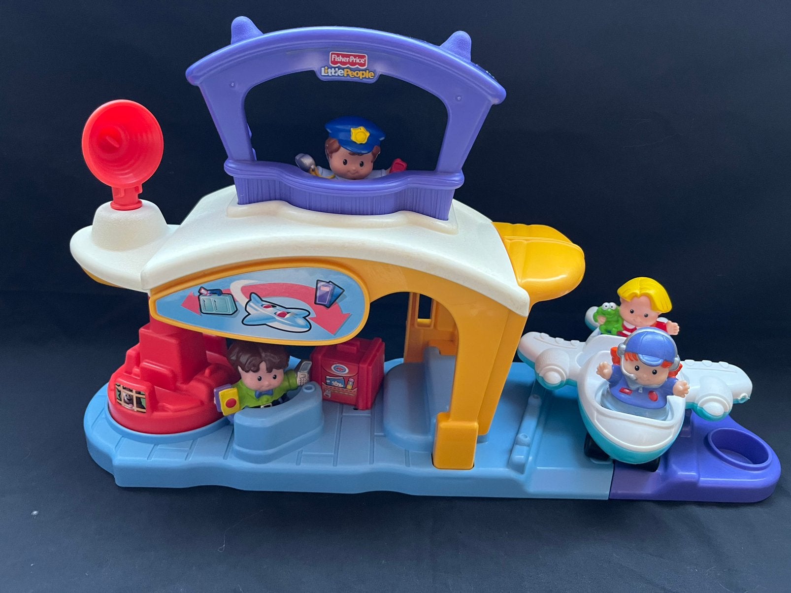 Little people - Luchthaven - Lil movers, Ophalen, Gebruikt, Speelset