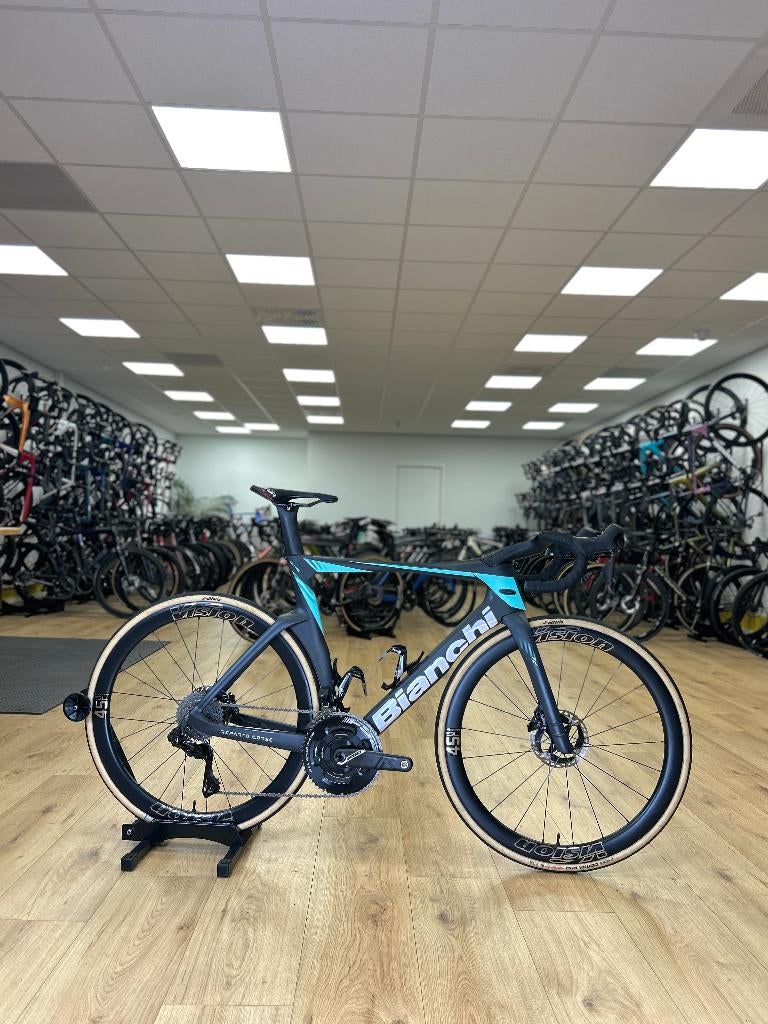 Bianchi Oltre RC Di2 Dura Ace Carbon Racefiets, Enlèvement, Comme neuf