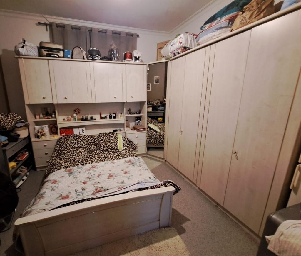 Chambre à coucher complète à vendre., Maison & Meubles, Enlèvement