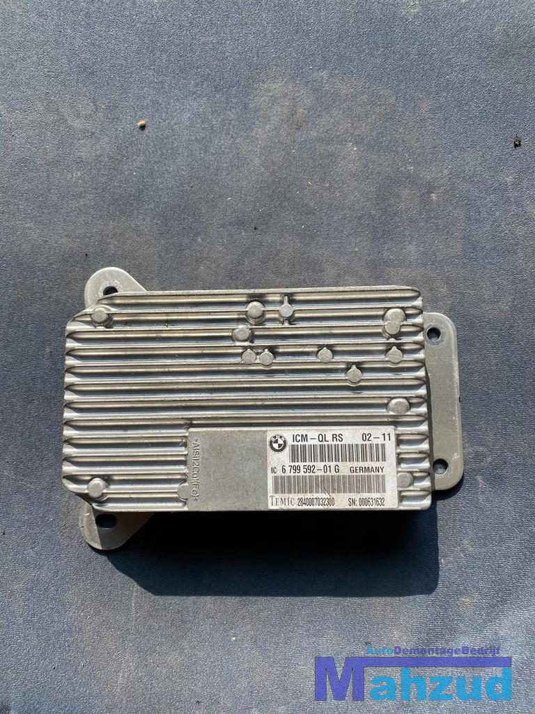 BMW 7 serie F01 lcm abs computer module 6799592, Auto-onderdelen, Elektronica en Kabels, BMW, Gebruikt