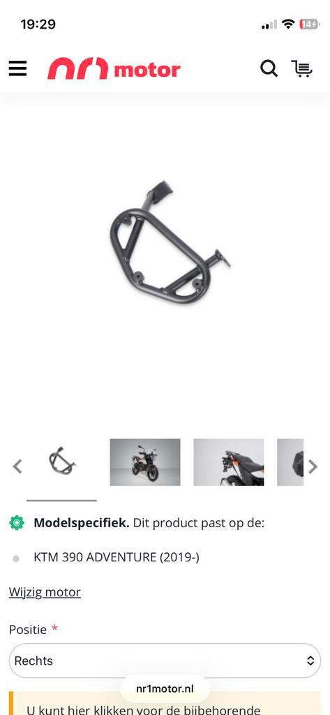 Sw-motech, Motoren, Accessoires | Koffers en Tassen, Ophalen, Zo goed als nieuw