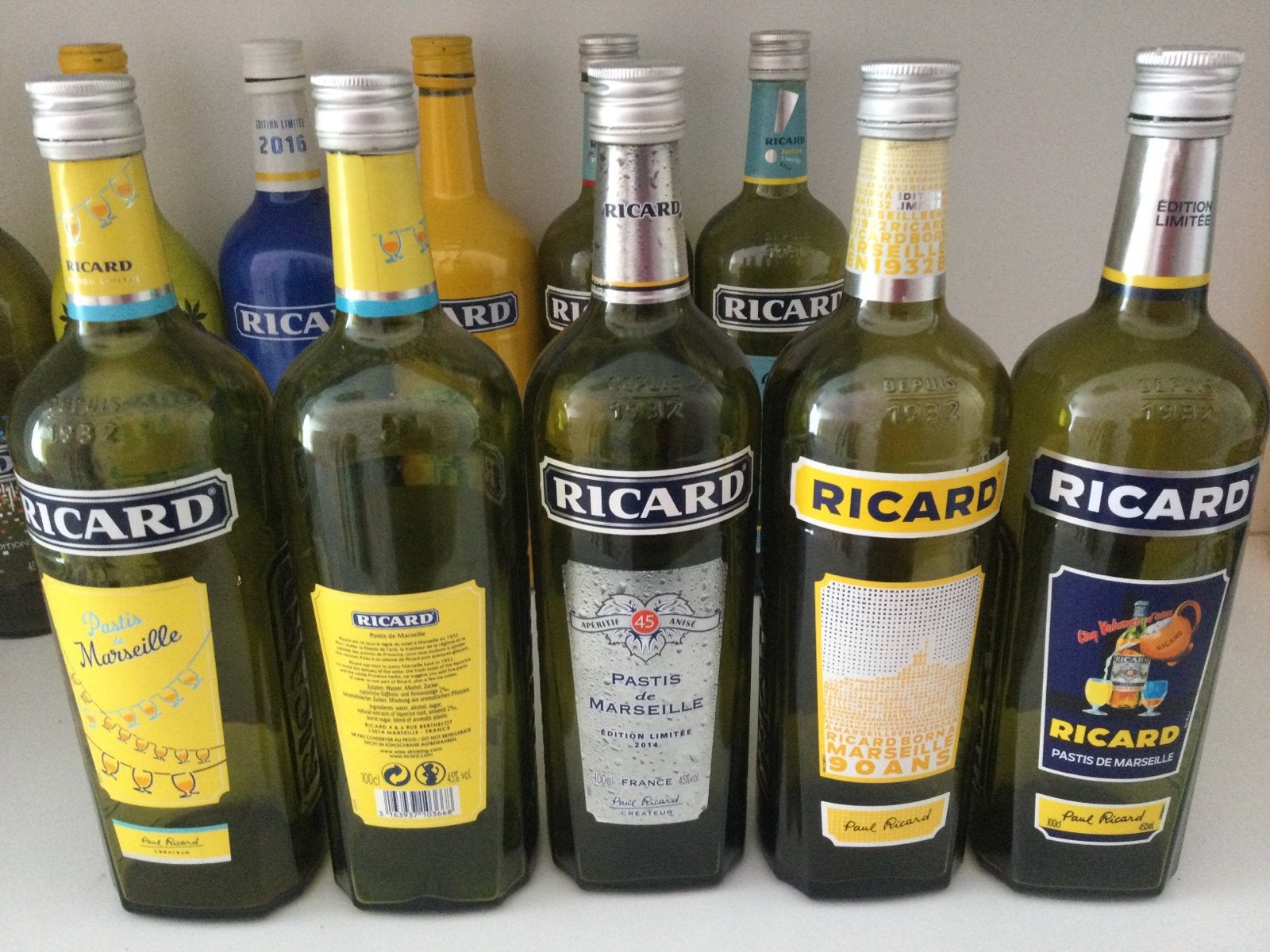 Ricard, Collections, Enlèvement ou Envoi