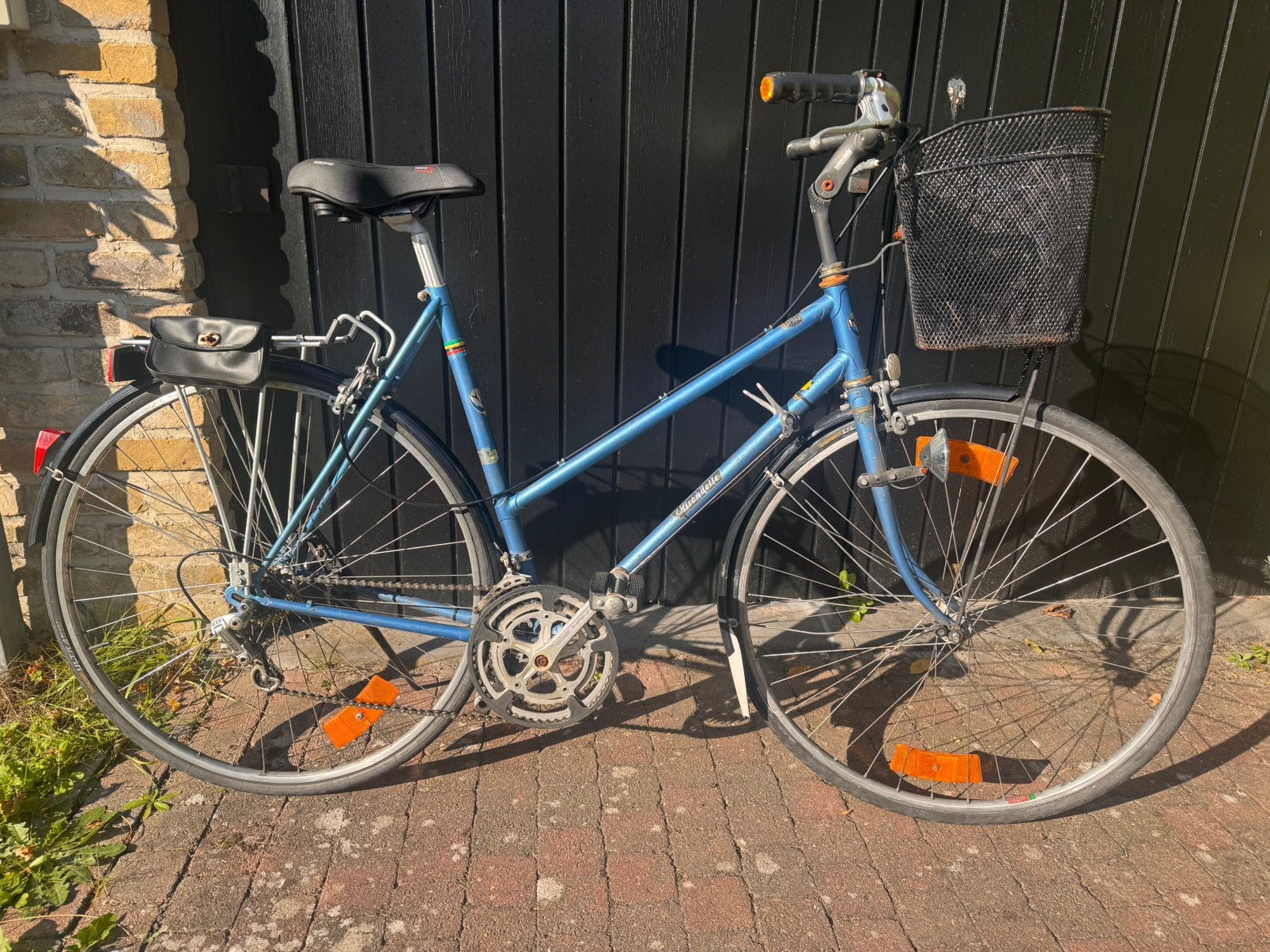 Sportieve damesfiets F. Kessels volledig in orde gezet, Vélos & Vélomoteurs, Autres marques, 10 à 15 vitesses, Frein sur jante