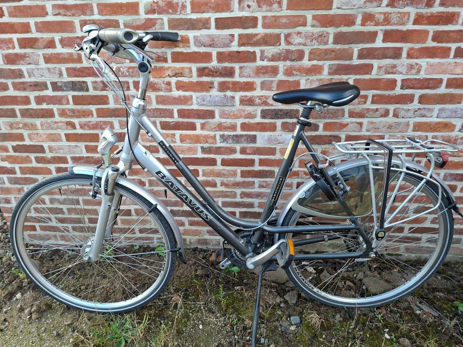damesfiets maat 61, Fietsen en Brommers, Ophalen, Zo goed als nieuw, Meer dan 20 versnellingen, Batavus