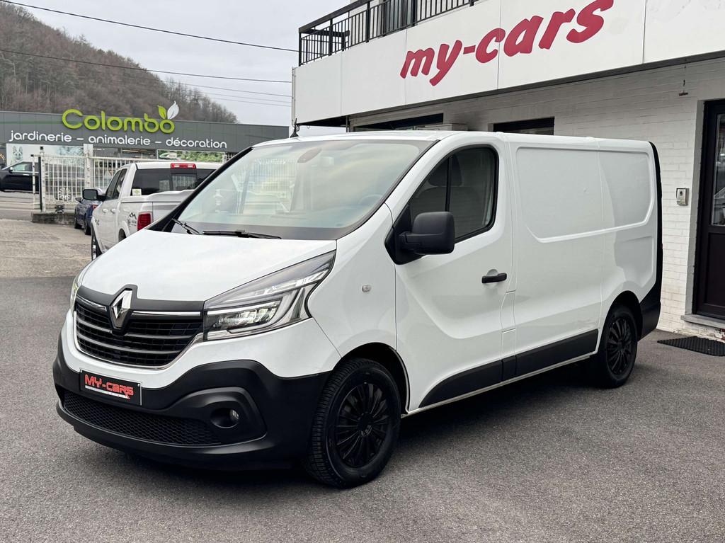Renault Trafic TRAFIC UTILITAIRE 2.0 DCI NEW MODEL, Autos, Euro 6, 3 places, Noir, 5 portes