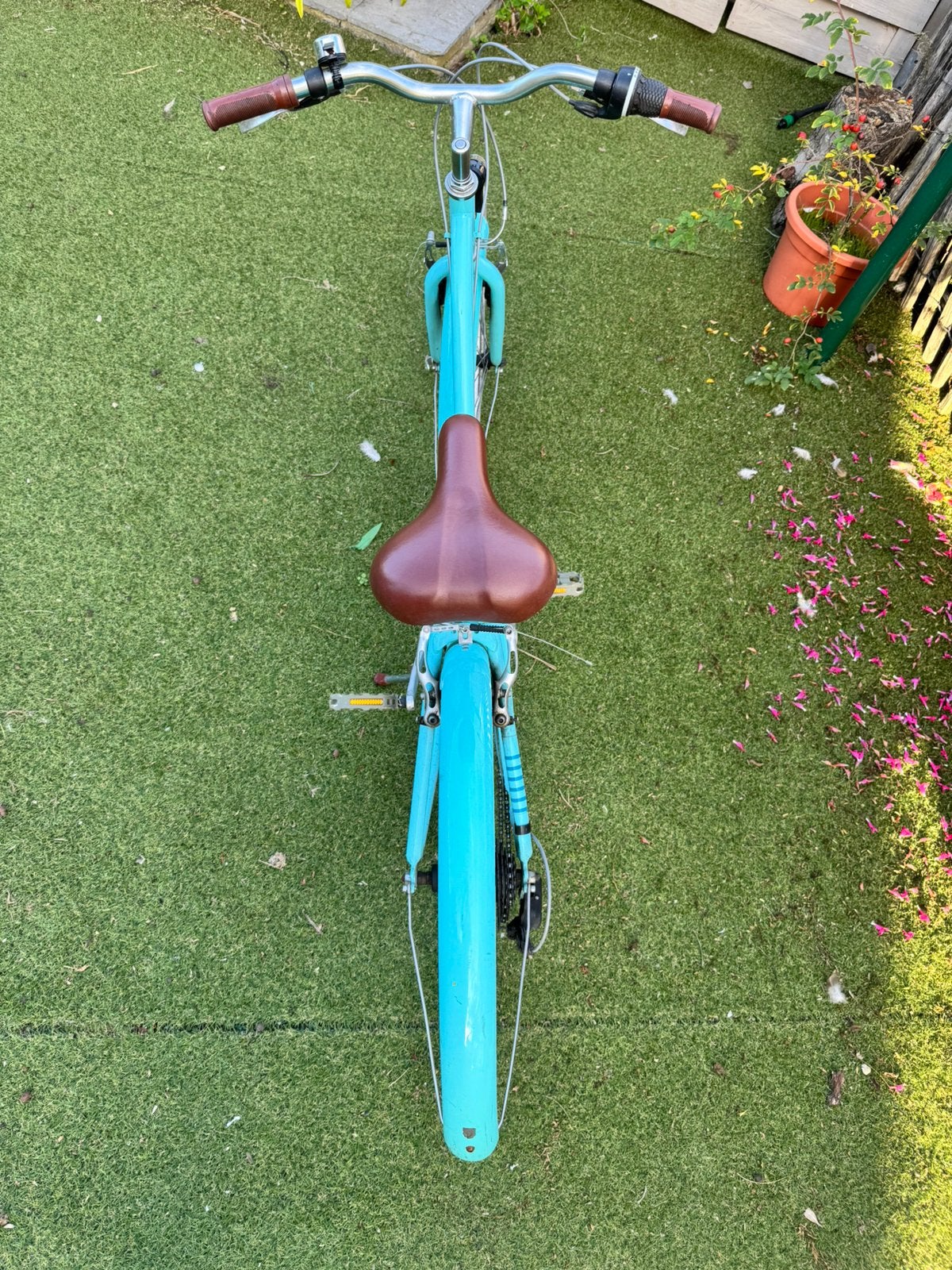 Kinderfiets Elop 500, Fietsen en Brommers, Ophalen, Velgrem, Versnellingen, Gebruikt