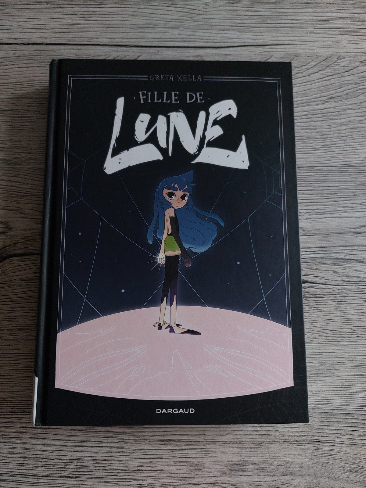 Fille de lune très bon état, Livres, Enlèvement, Comme neuf, Greta Xella