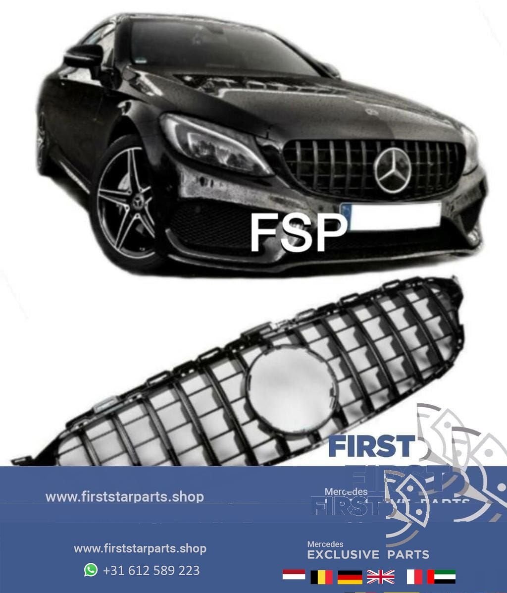 W205 C205 C43 AMG GT GRIL Mercedes C Klasse 2014-2018 PANAME, Utilisé, -, -, Enlèvement ou Envoi