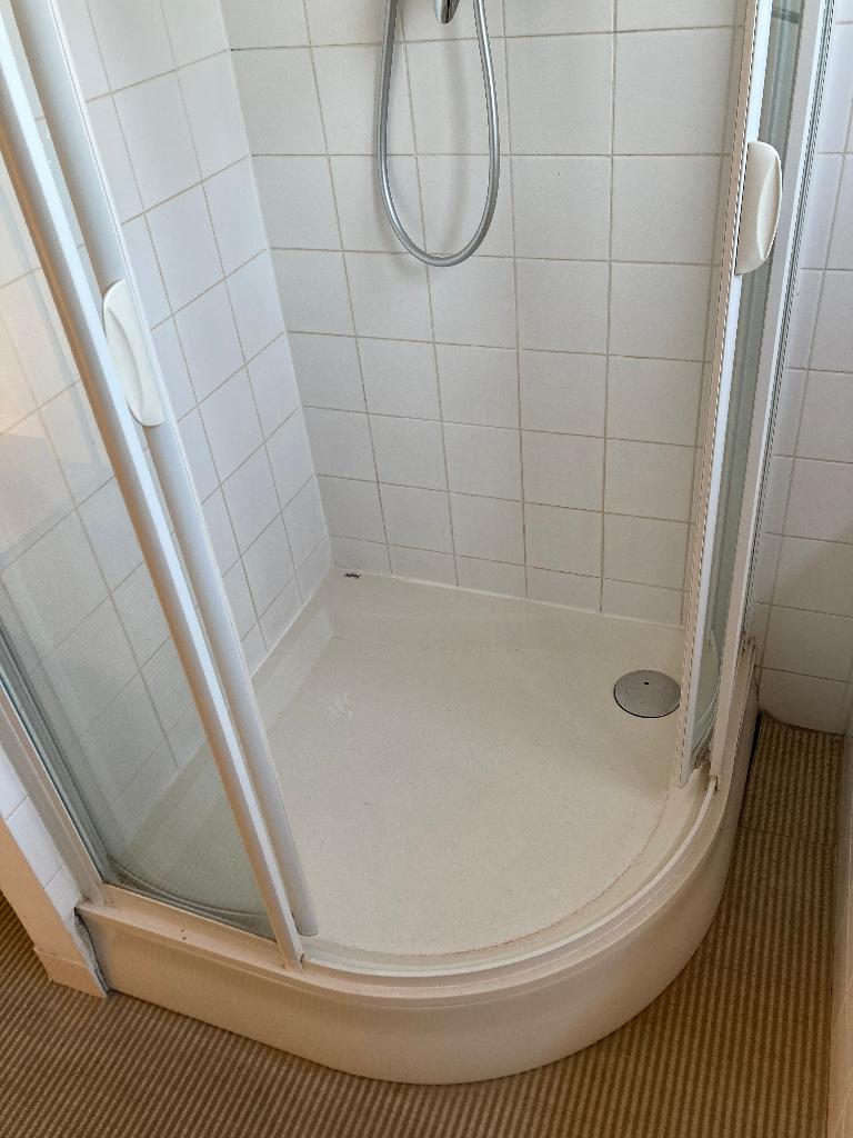 cabine de douche 90x90, Enlèvement, Utilisé, Avec douche