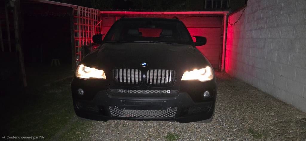 A vendre BMW x5 3.0 diesel, Cuir, Achat, X5, Phares entièrement LED