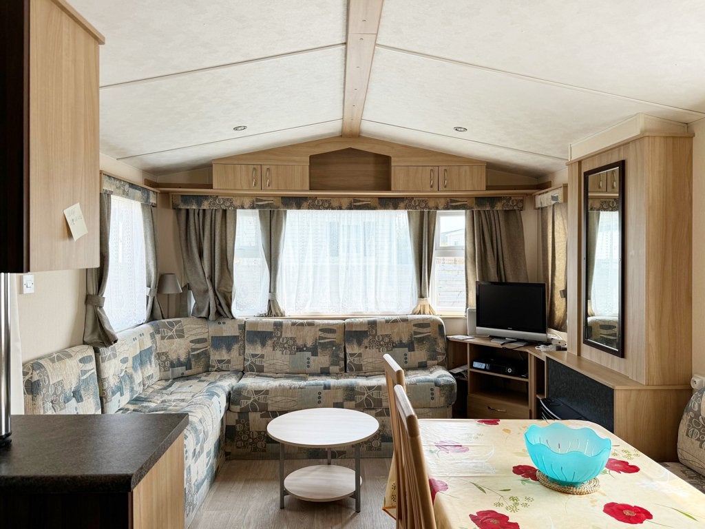 Oostduinkerke - Caravan 3SLPK Dunepark Broker REF 90375, Tot 200 m², Vrijstaande woning, 3 kamers, Provincie West-Vlaanderen