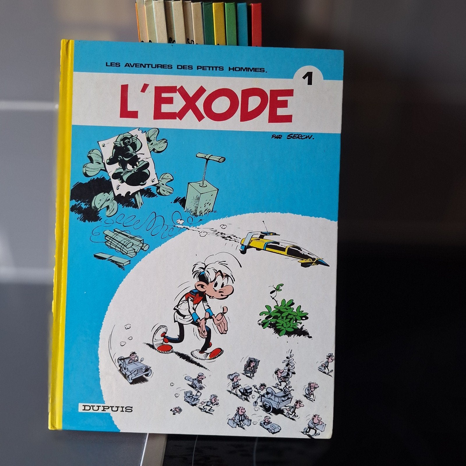 8 albums "Les Petits Hommes" en édition originale, Livres, BD, Enlèvement, Comme neuf