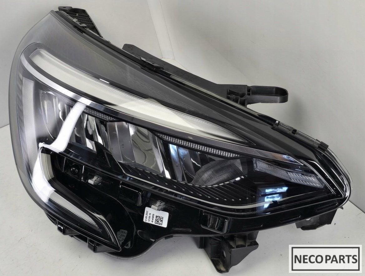 RENAULT CLIO V 5 VOL LED KOPLAMP 260104922R ALLES LEVERBAAR, Gebruikt, -, Renault, -