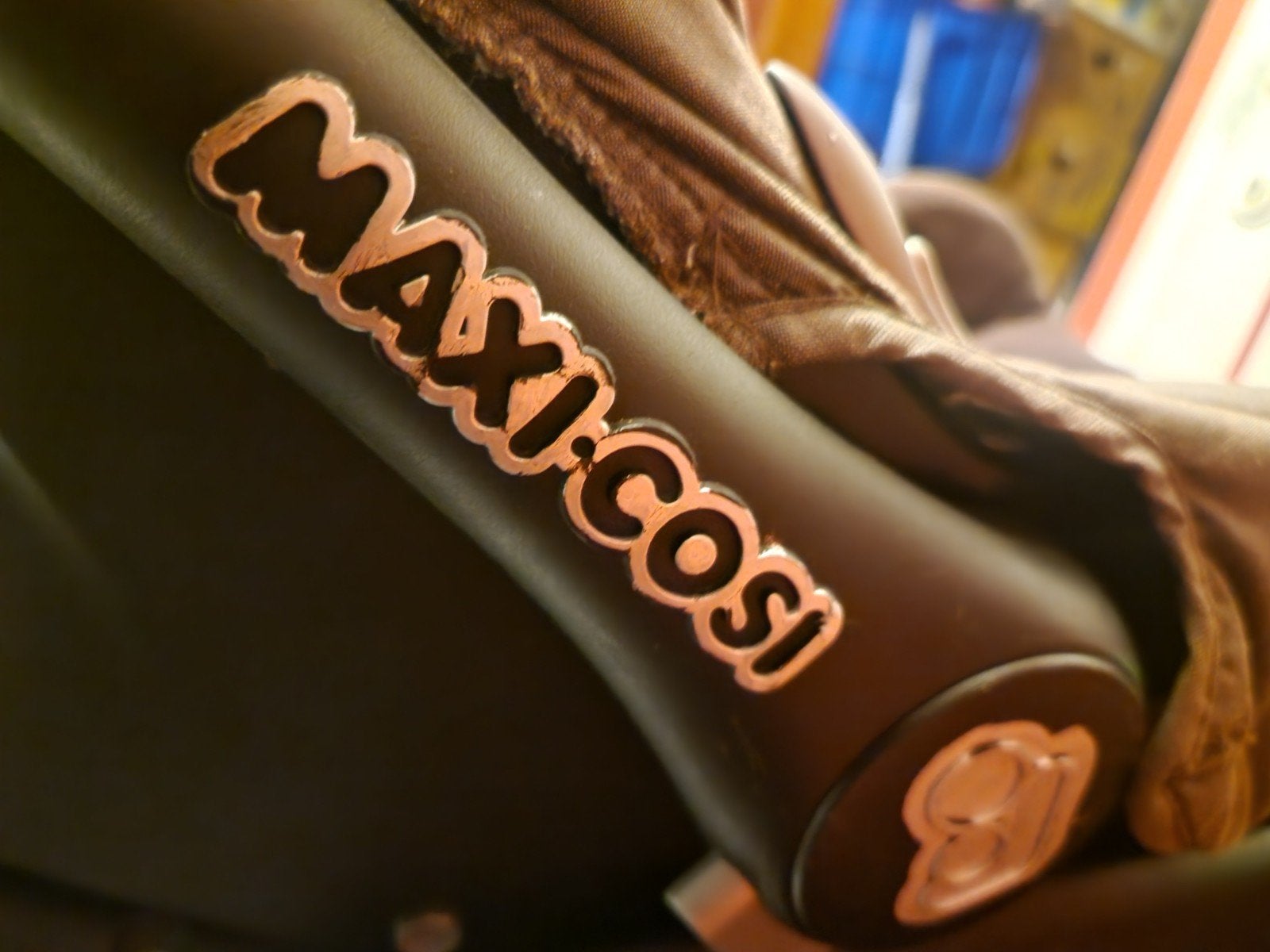 Maxi cosi, Comme neuf, Dossier réglable, Enlèvement, Ceinture de sécurité ou Isofix