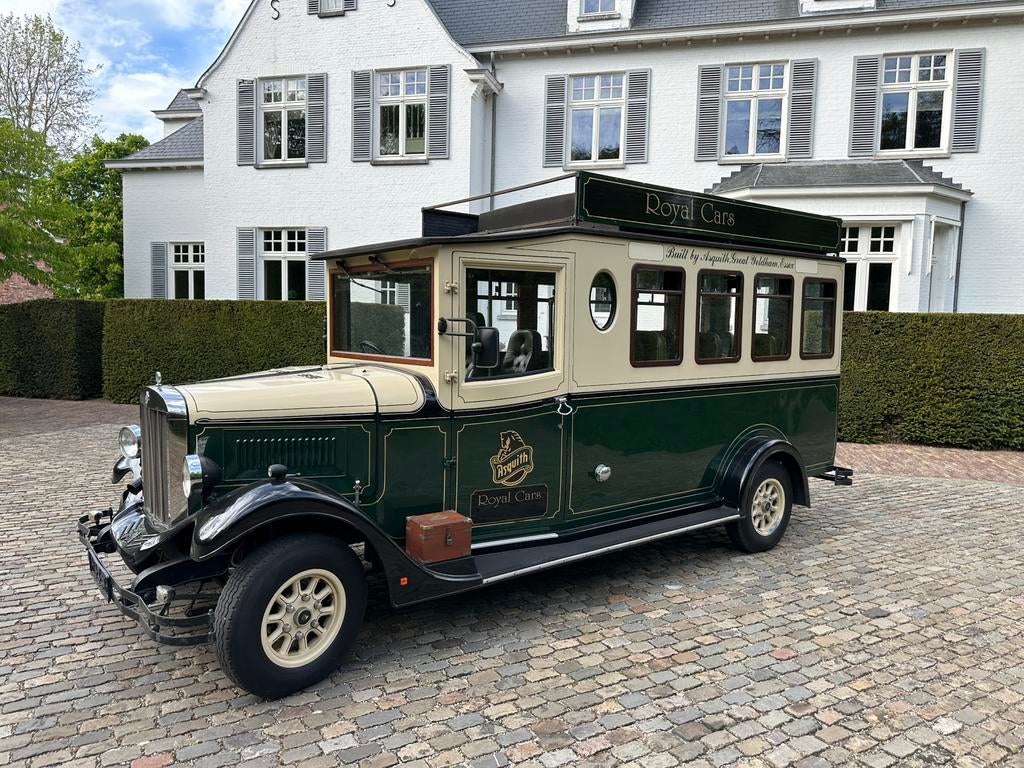 Autocar Asquith, Cuir, Autres marques, Boîte manuelle, Autres couleurs