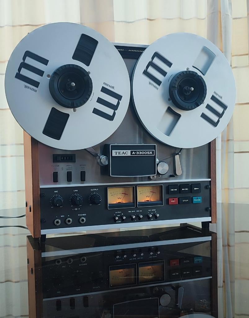 Teac A 3300 SX, Audio, Tv en Foto, Ophalen
