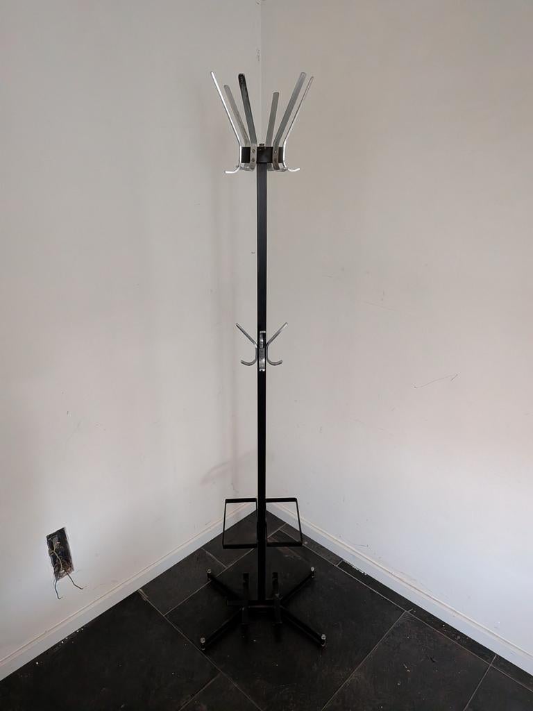 Vintage chromen kapstok, Huis en Inrichting, Ophalen