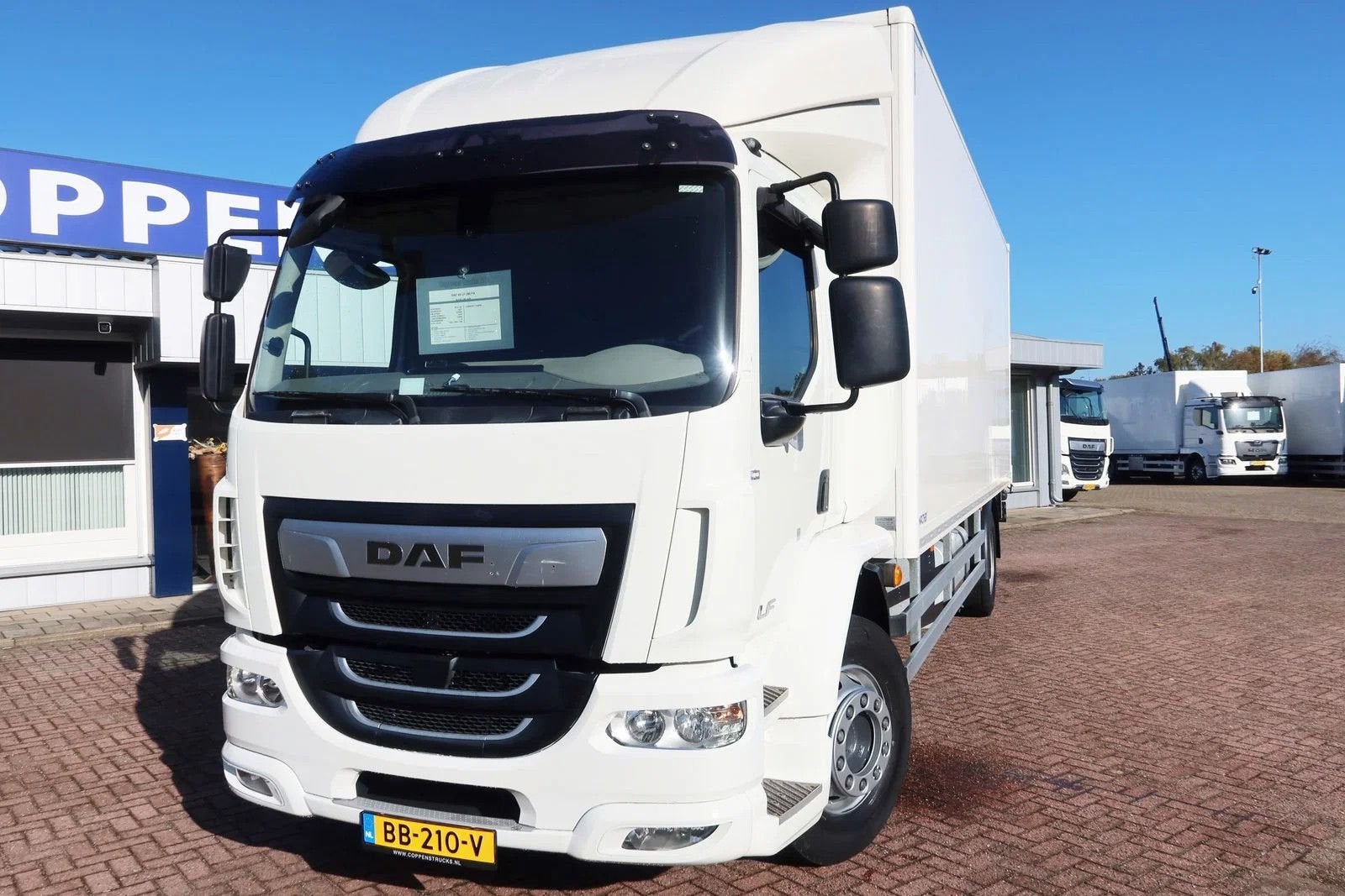 DAF LF 290 Bak+Klep 1500 kg, Autos, Achat, Entreprise, 213 kW, ABS
