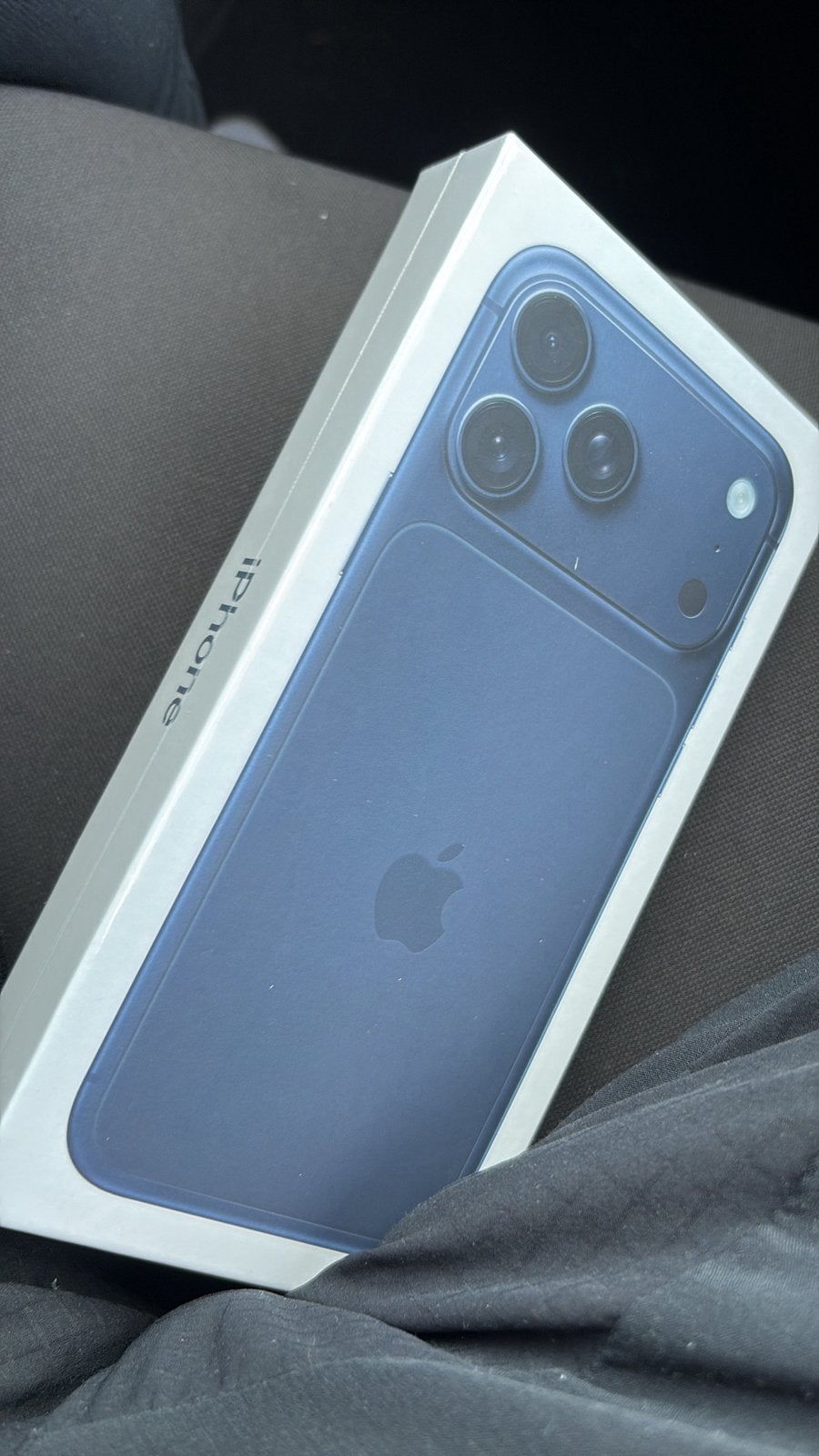 Iphone 17 Pro Max, Télécoms, Enlèvement ou Envoi, Comme neuf