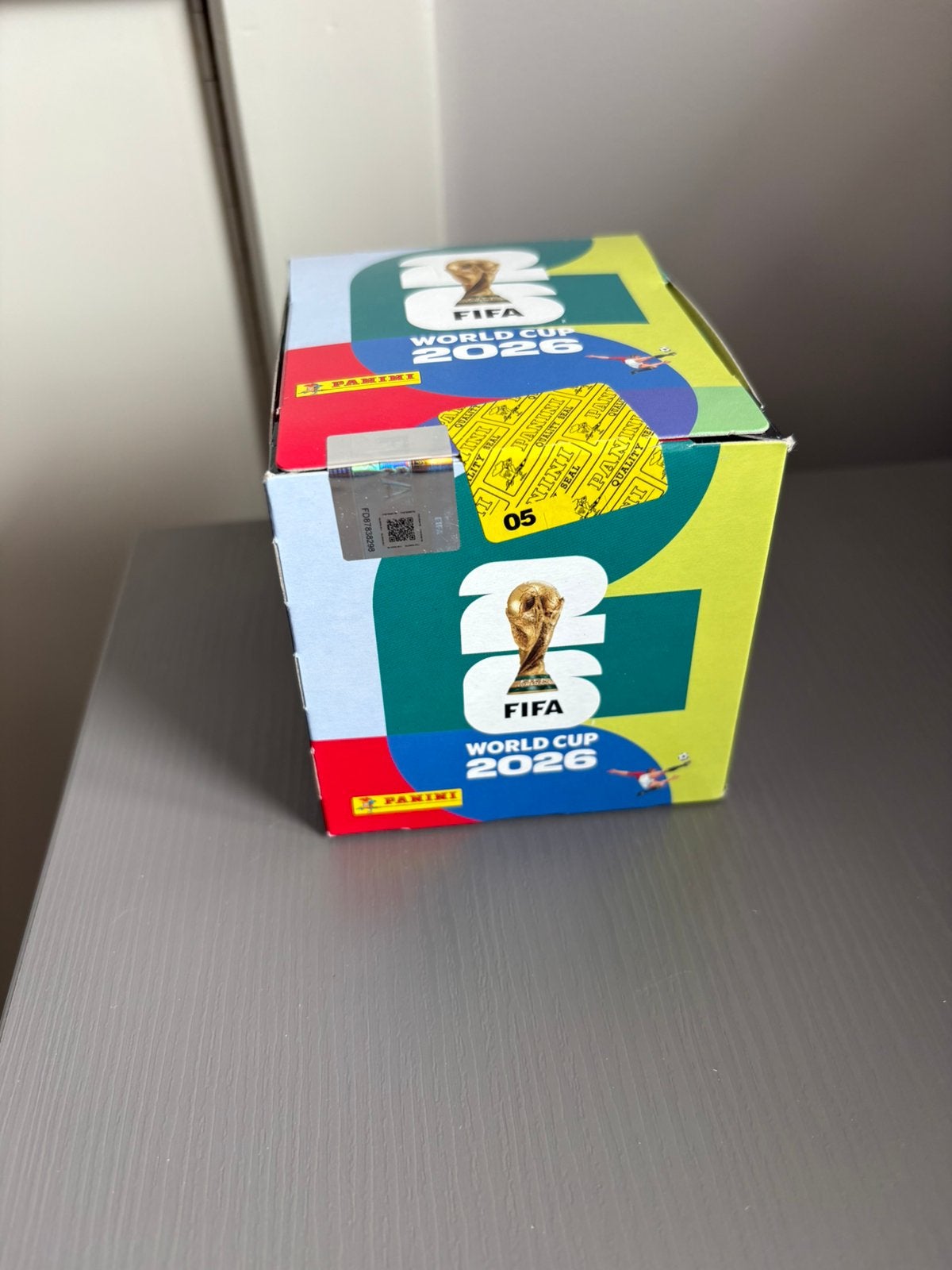 Stickers panini coupe du monde, Collections, Enlèvement, Neuf, Carte(s) à jouer