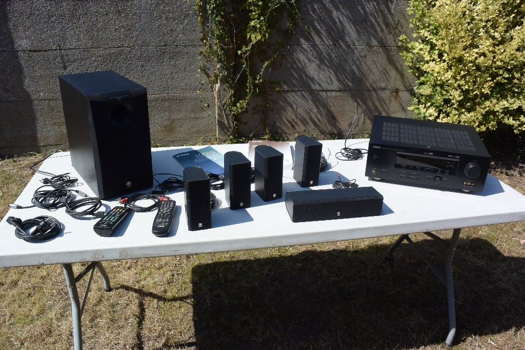 Home cinéma YAMAHA, Autres marques, Comme neuf, Enlèvement, Système 5.1
