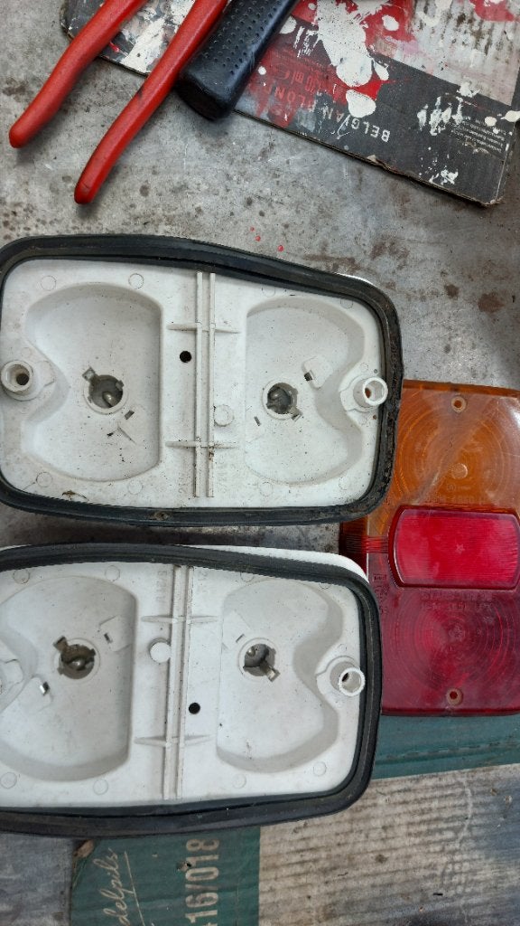 Citroen c35 Fiat 242 achterlicht, Ophalen of Verzenden, Citroën