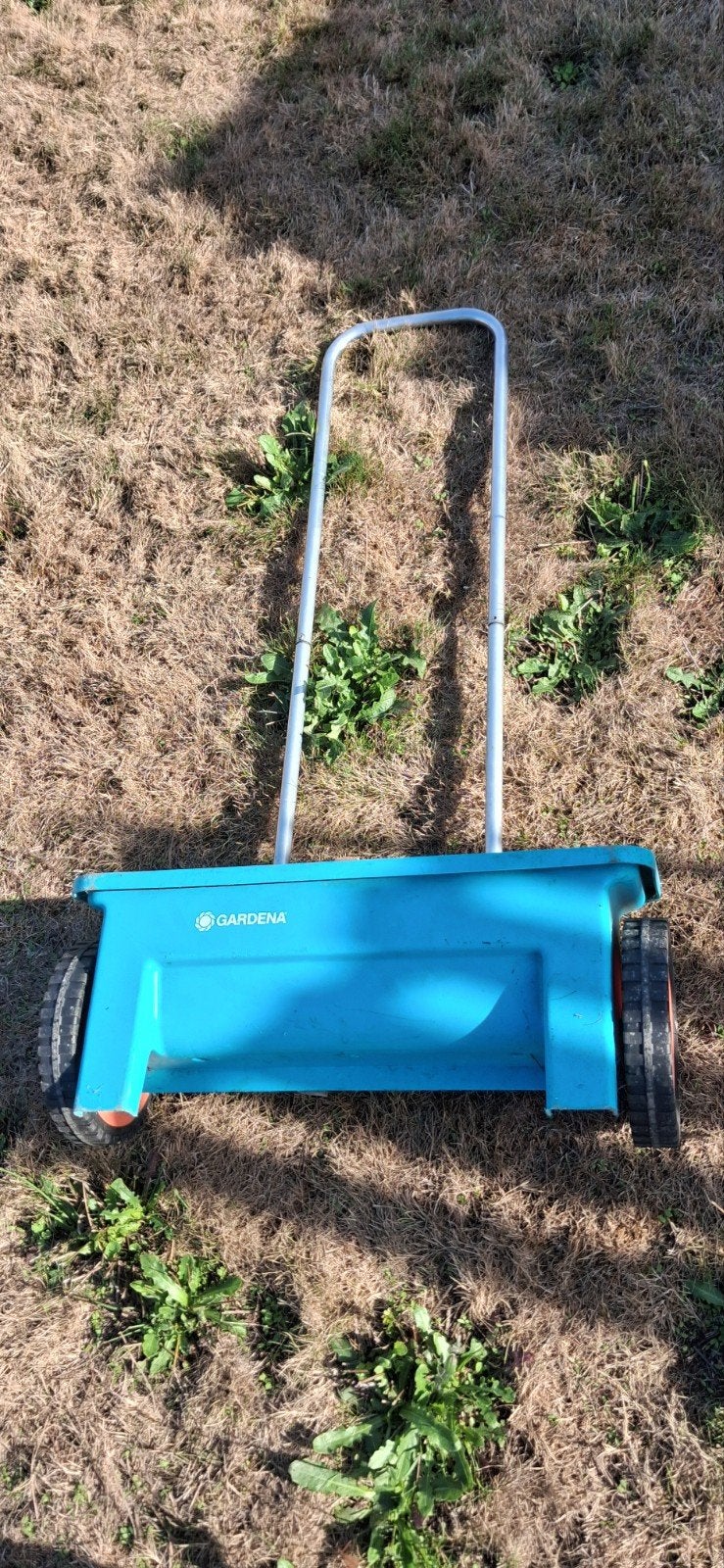 Gardena strooiwagen, Tuin en Terras, Ophalen