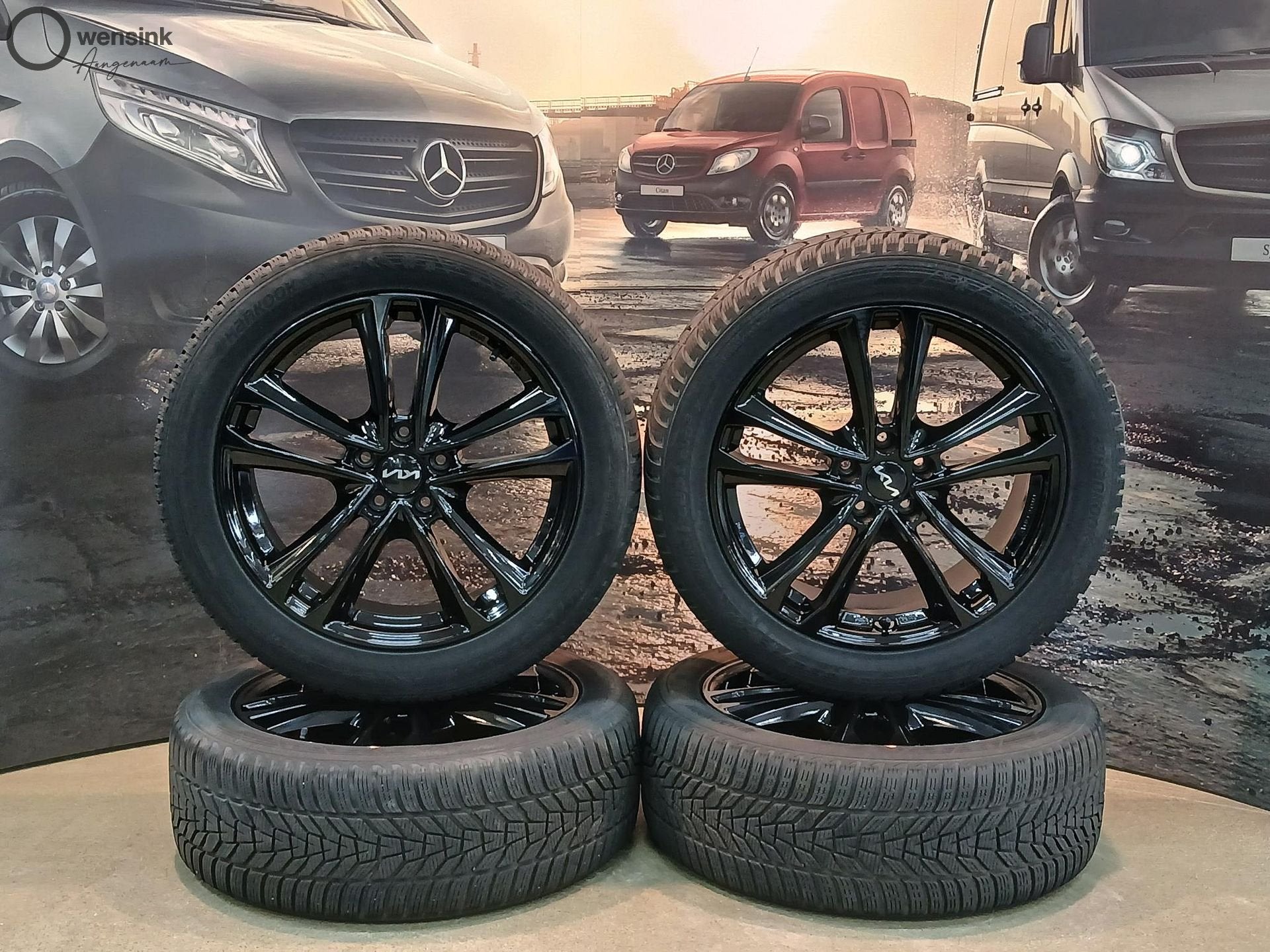Winterset Kia Sportage V 19"(#987), Auto-onderdelen, Banden en Velgen, 19 inch, Gebruikt, -, -
