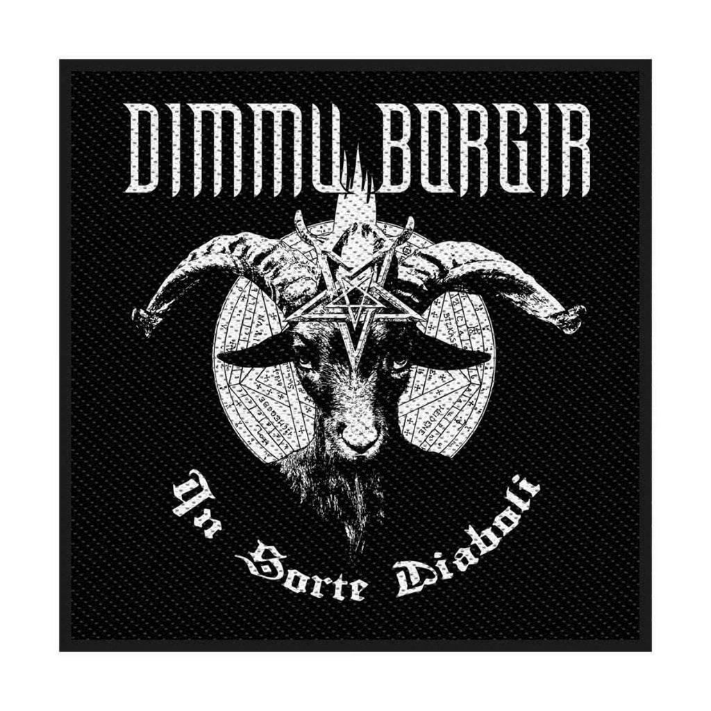 Dimmu Borgir In Sorte Diaboli Patch officiële merchandise, Ophalen of Verzenden, Nieuw