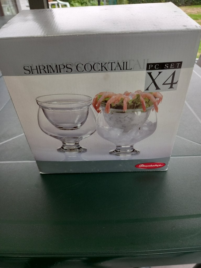 glazen coctail, Maison & Meubles, Neuf, Verre ou Verres, Verre, Enlèvement