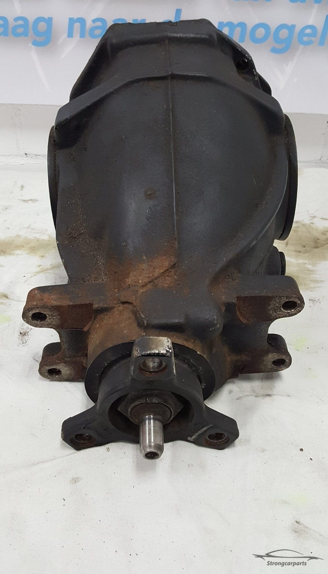 Differentieel Mercedes CLS C219 350er A2803511108, Utilisé, -, -, Enlèvement ou Envoi