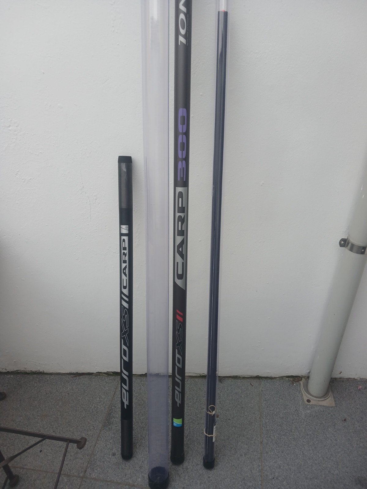 preston euro carp xs 300, Enlèvement, Utilisé, Ligne fixe