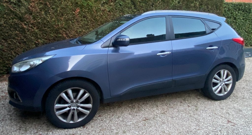 Hyundai ix35, Autos, Cuir, Euro 5, Achat, Boîte manuelle