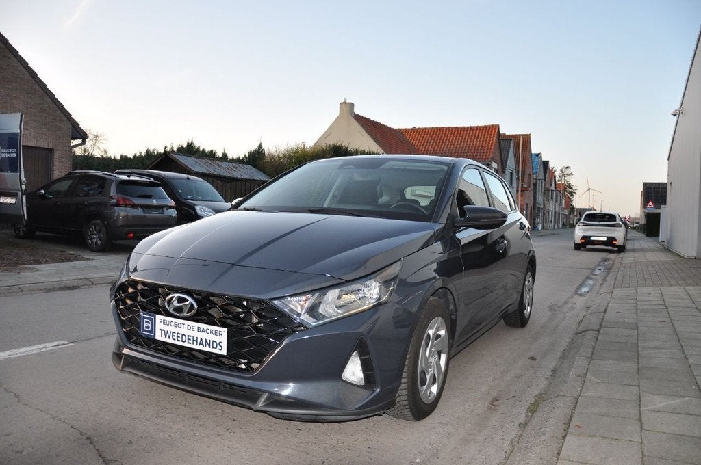 Hyundai i20 * Camera * Sensoren * Apple / Androit Car play *, Autos, Achat, Euro 6, Entreprise, 5 portes