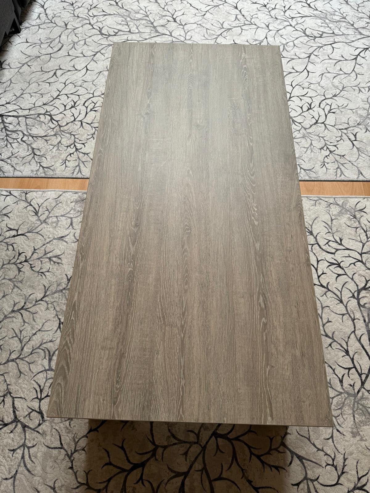 Woonkamer Salon Tafel Perfect Staad, Maison & Meubles, 50 – 75, 150 à 200 cm, 100 à 150 cm, Enlèvement