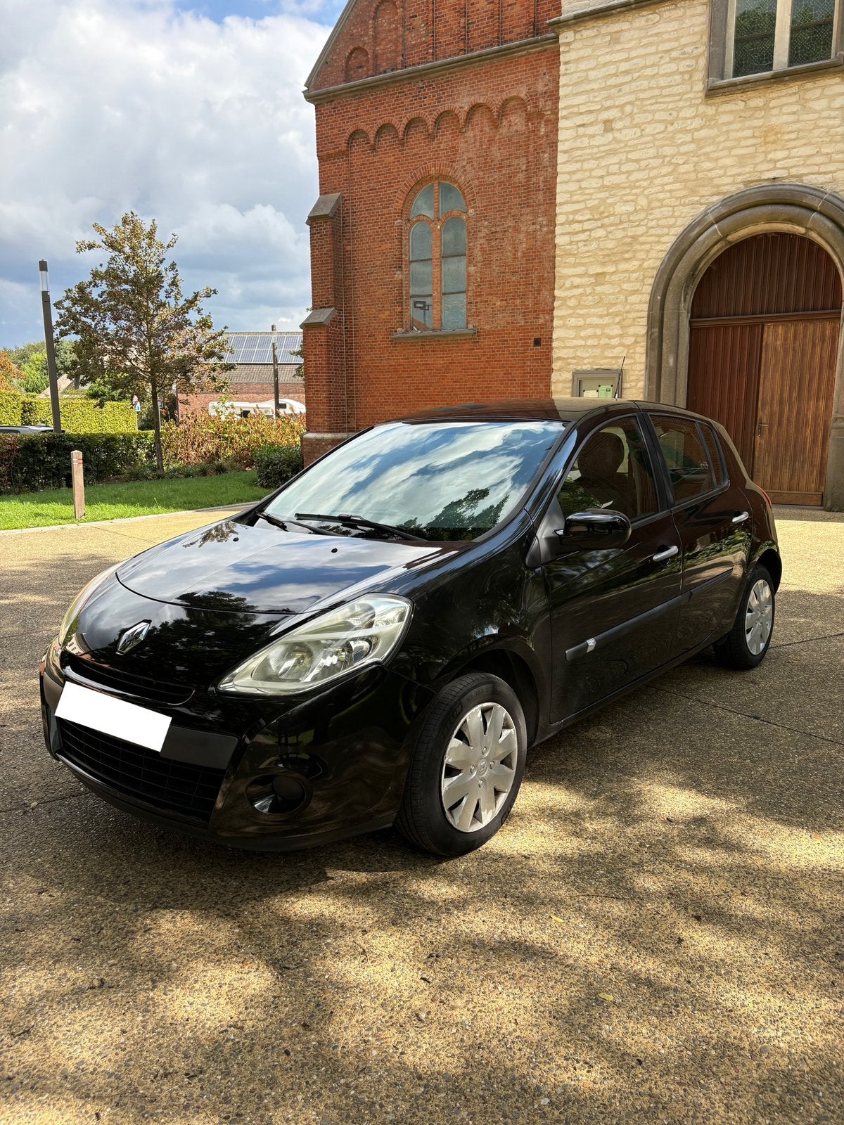 Renault Clio / 120 000 km / 1.2 benzine, Zwart, Particulier, Euro 4, Clio