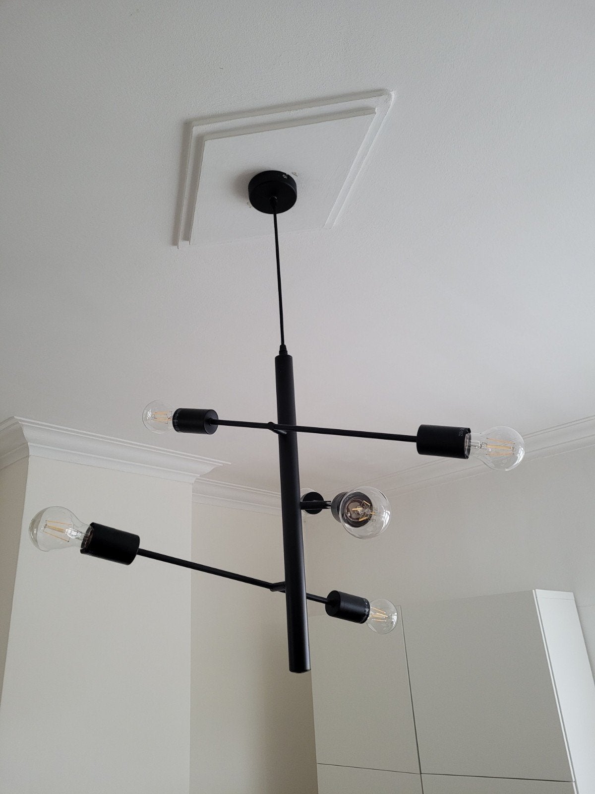 Hanglamp zwart, Enlèvement