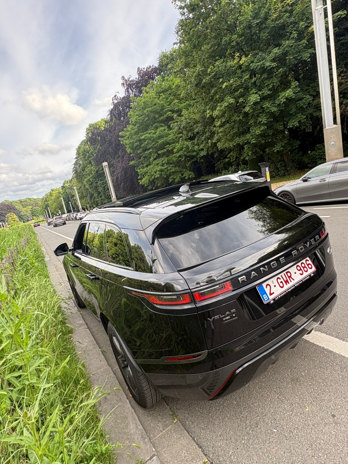 Land rover range rover velar R-Dynamic D-S 180, Achat, Euro 6, Range Rover Velar, Noir