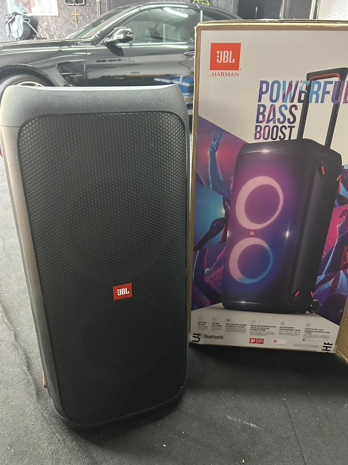 Jbl partybox 310 bluetooth nieuw, Bluetooth, Ophalen, Zo goed als nieuw, JBL