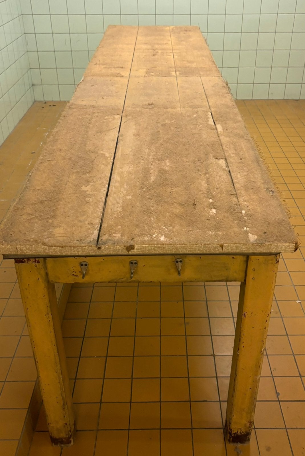 Très très grand table de ferme ancienne, Maison & Meubles, Enlèvement ou Envoi, Comme neuf