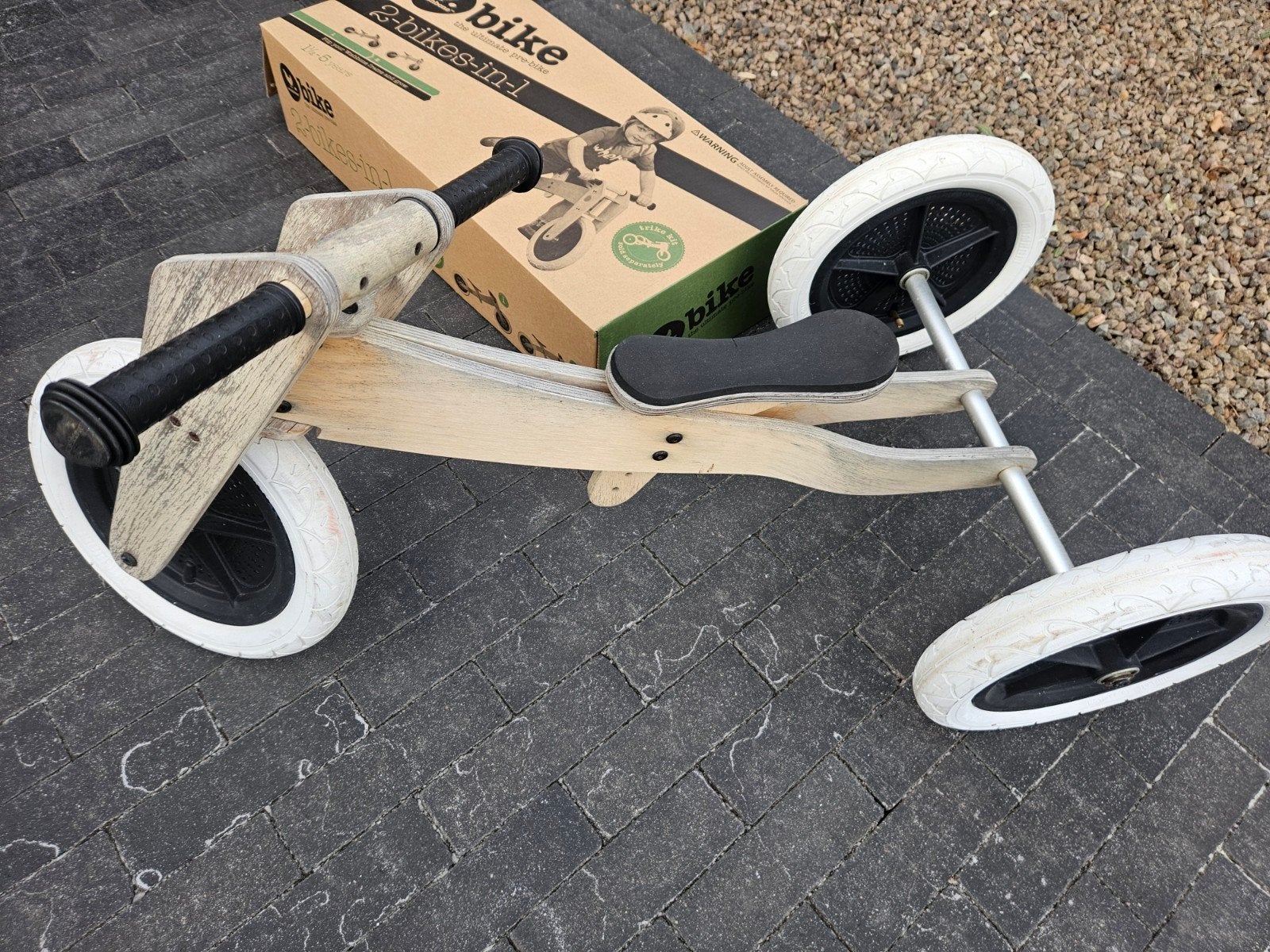 wishbone bike te koop, Ophalen