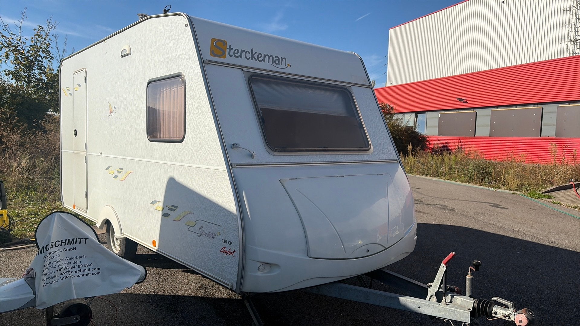 sterckerman  année 2004, Caravanes & Camping, Jusqu'à 4, Sterckeman, Entreprise, Douche