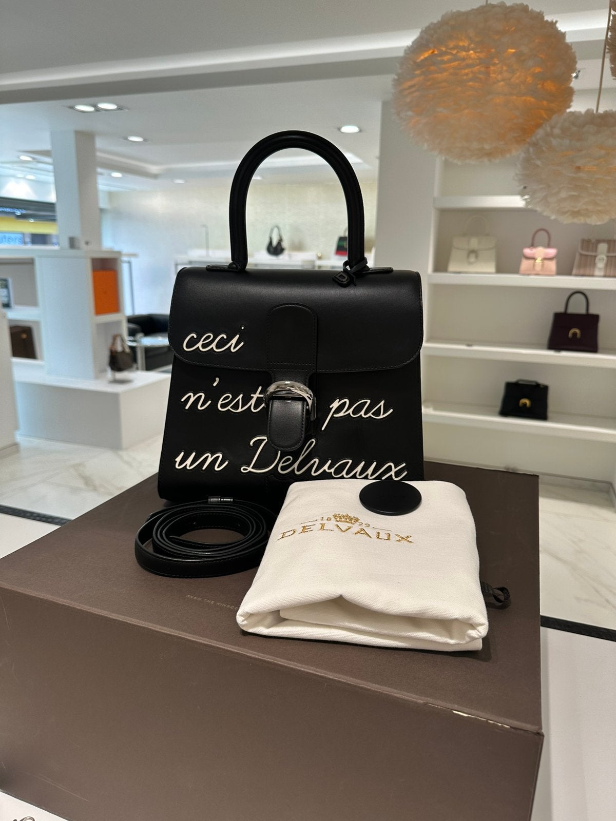 Delvaux Brillant MM L’Humour, Ophalen, Nieuw