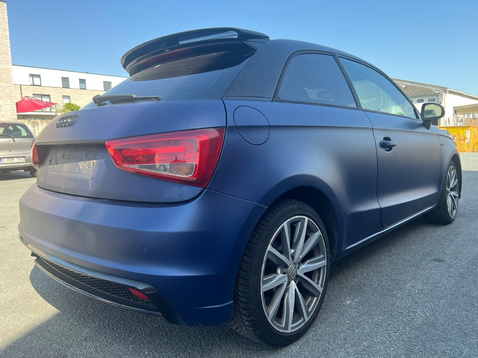 AUDI A1 1.6TDI SLINE BRUIT MOTEUR, Autos, Cuir, Euro 5, Achat, A1