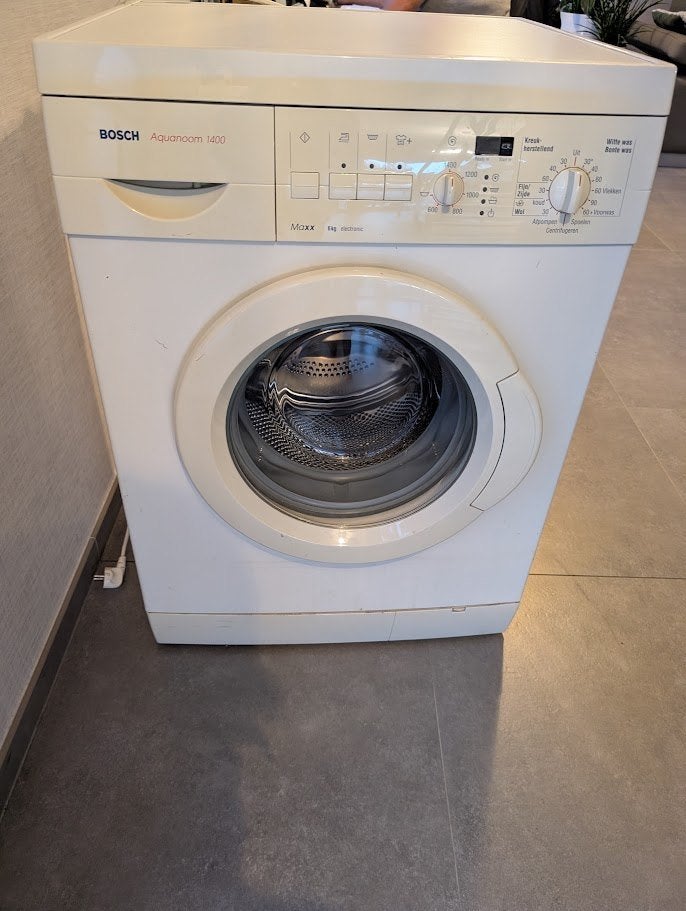 Wasmachine Bosch 8 kg, Elektronische apparatuur, Wasmachines, Ophalen, 1200 tot 1600 toeren, Gebruikt, Handwasprogramma