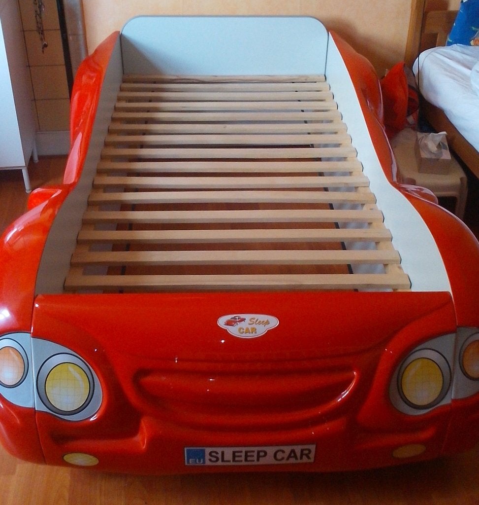 Sportief Kinderbed - Sleeping car, Kinderen en Baby's, Ophalen