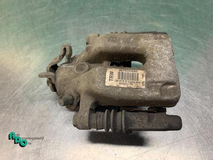 Remklauw (Tang) links-achter van een Citroen C4 (C4 10-), Gebruikt, -, Ophalen of Verzenden, -
