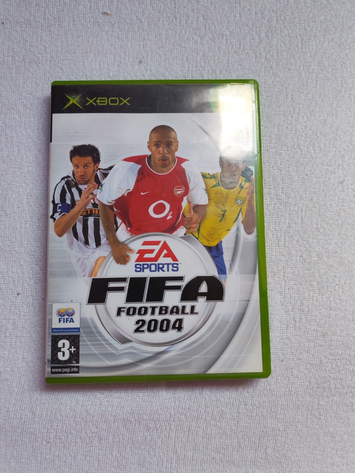 FIFA Football 2004 – PlayStation 2, Gebruikt, 2 spelers, Ophalen of Verzenden, Eén computer