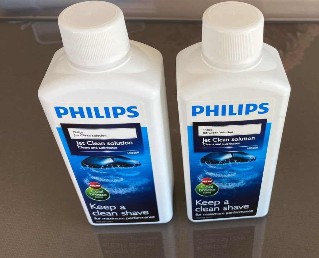 Philips HQ200 Jet Clean Solution – 1 volle fles + rest, Ophalen, Nieuw