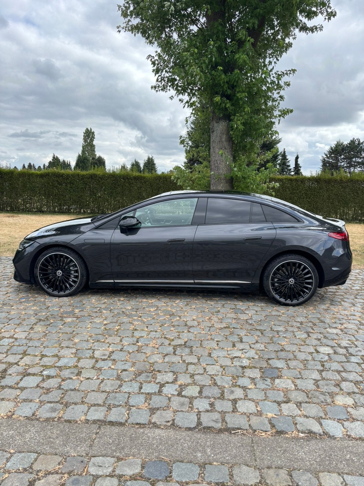 Eqe 350 4 matic amg line, Autos, 215 kW, Euro 6, Autres couleurs, Noir